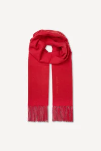 SAMSOE&SAMSOE Sajolly haute red scarf