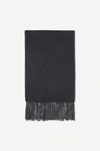 SAMSOE&SAMSOE Sajolly dark grey mel. scarf