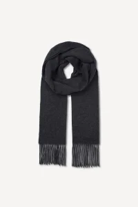 SAMSOE&SAMSOE Sajolly dark grey mel. scarf