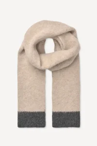 SAMSOE&SAMSOE Sajeanne blush scarf