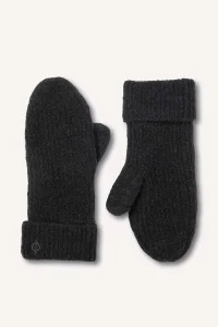 SAMSOE&SAMSOE Sapia black mitten