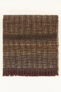SESSÙN Niu pio kaki-mix scarf
