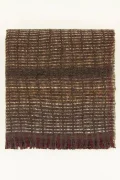 SESSÙN Niu pio kaki-mix scarf
