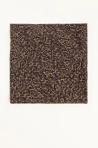 SESSÙN Scarvi coffea pianoroll scarf