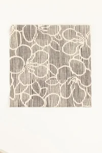 SESSÙN Scarvi esquisse bloomage scarf