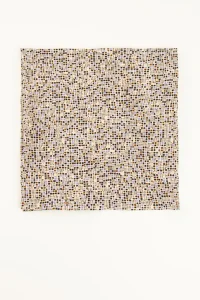 SESSÙN Scarvi milky pianoroll scarf