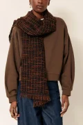 SESSÙN Piolette castagno scarf
