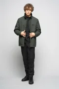 JOHNNYLOVE Parker dk bottle green jacket
