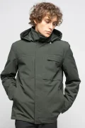 JOHNNYLOVE Parker dk bottle green jacket