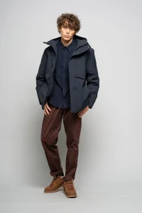 JOHNNYLOVE Ranto navy jacket