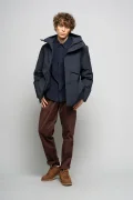 JOHNNYLOVE Ranto navy jacket