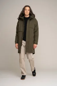 JOHNNYLOVE Mayweather dark olive jacket