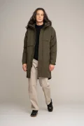 JOHNNYLOVE Mayweather dark olive jacket