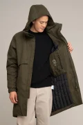 JOHNNYLOVE Mayweather dark olive jacket