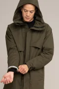 JOHNNYLOVE Mayweather dark olive jacket