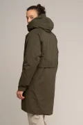 JOHNNYLOVE Mayweather dark olive jacket