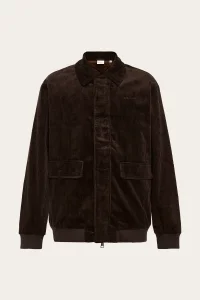 KNOWLEDGE COTTON APPAREL 1060084/1487 Corduroy chocolate...