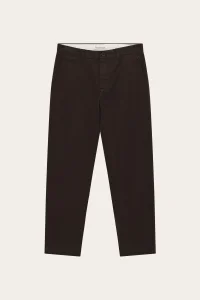 KNOWLEDGE COTTON APPAREL 1070053/1487 Chuck chocolate...