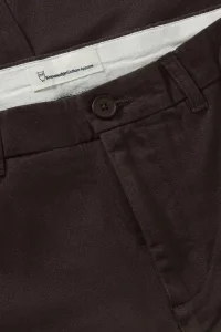 KNOWLEDGE COTTON APPAREL 1070053/1487 Chuck chocolate...