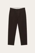 KNOWLEDGE COTTON APPAREL 1070053/1487 Chuck chocolate torte pants regular