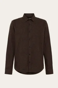 KNOWLEDGE COTTON APPAREL 1090207/1487 Dune chocolate...