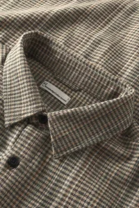 KNOWLEDGE COTTON APPAREL 1090210/7032 Dune multi check shirt