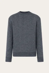 KNOWLEDGE COTTON APPAREL 1080127/1073 Lambswool dark grey...