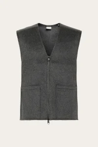 KNOWLEDGE COTTON APPAREL 1100010/1073 Wool dark grey...