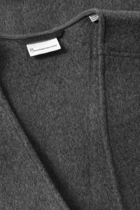 KNOWLEDGE COTTON APPAREL 1100010/1073 Wool dark grey...