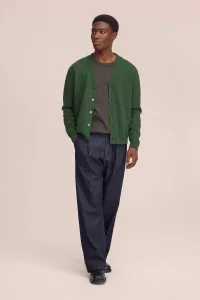 NN07 Jasper eden green 60062 cardigan