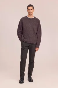 NN07 Jim deep truffle 60074 crew neck