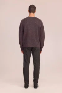 NN07 Jim deep truffle 60074 crew neck