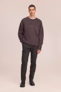 NN07 Jim deep truffle 60074 crew neck