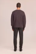 NN07 Jim deep truffle 60074 crew neck