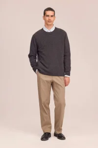 NN07 Sammy earth mel 60026 sweater