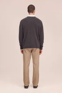 NN07 Sammy earth mel 60026 sweater
