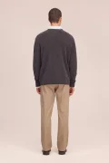 NN07 Sammy earth mel 60026 sweater