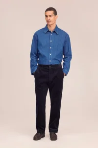 NN07 Aden deep navy 50004 pants