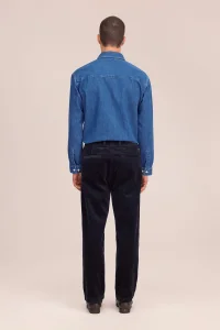NN07 Aden deep navy 50004 pants