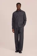 NN07 Freddy dark grey mel 10073 shirt