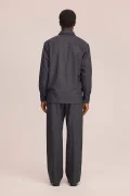 NN07 Freddy dark grey mel 10073 shirt
