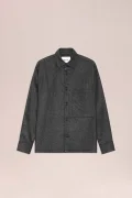 NN07 Freddy dark grey mel 10073 shirt