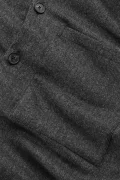 NN07 Freddy dark grey mel 10073 shirt
