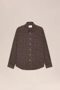 NN07 Deon bordeaux check 5465 shirt