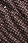 NN07 Deon bordeaux check 5465 shirt