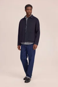NN07 Morgan deep navy 8447 jacket