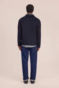 NN07 Morgan deep navy 8447 jacket