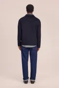 NN07 Morgan deep navy 8447 jacket