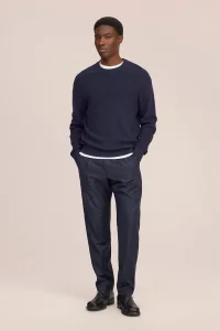 NN07 Hope navy melange 60060 sweater