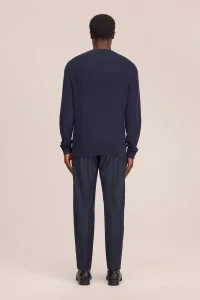 NN07 Hope navy melange 60060 sweater